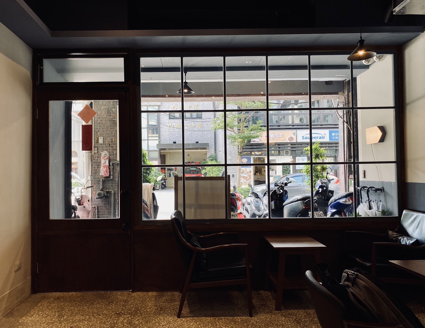 【咖啡－台北】河流咖啡：心神嚮往，心之所向。