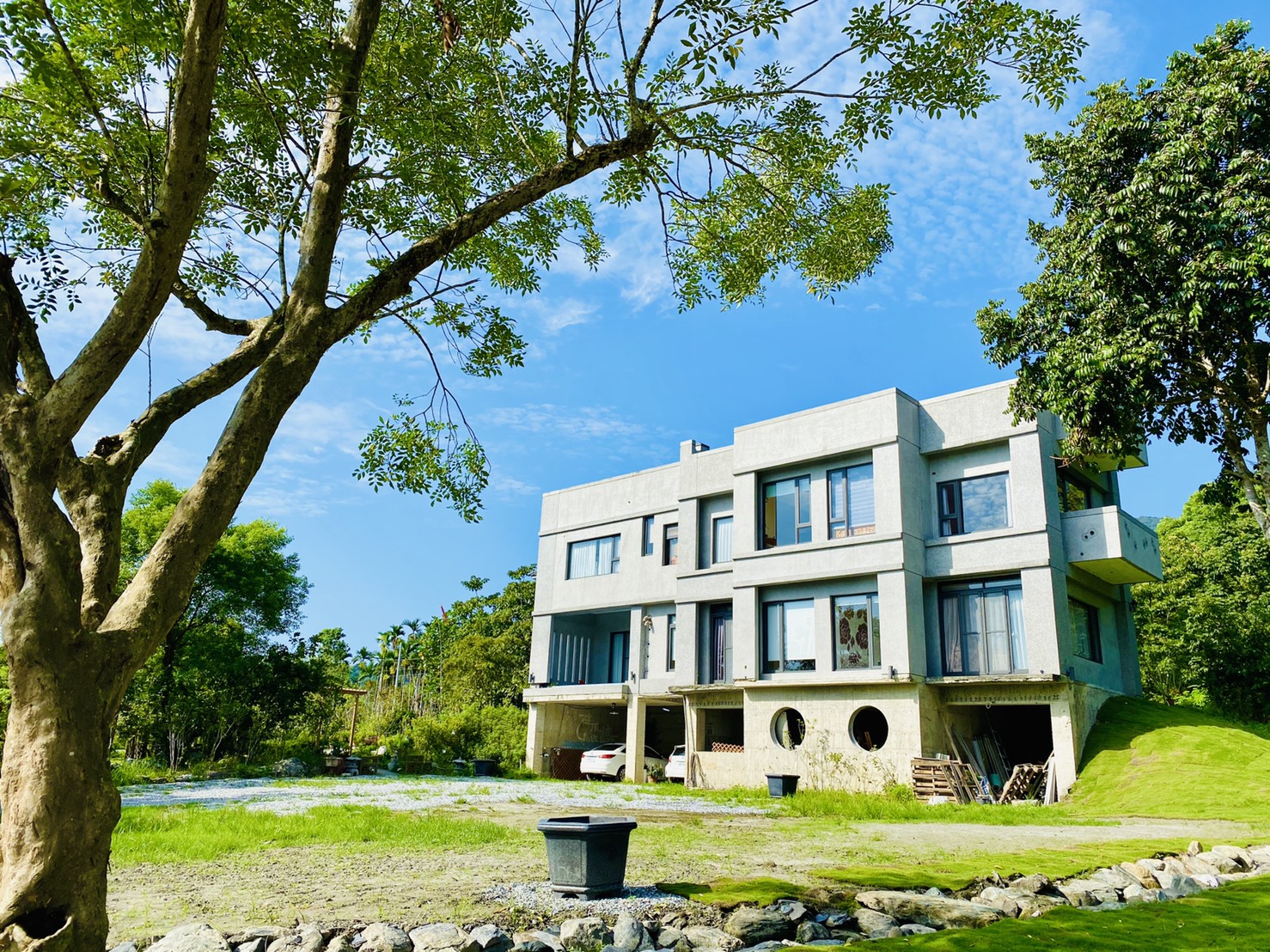 【旅遊－花蓮】隨遇而安住一晚，花蓮壽豐「碇風坡villa民宿」