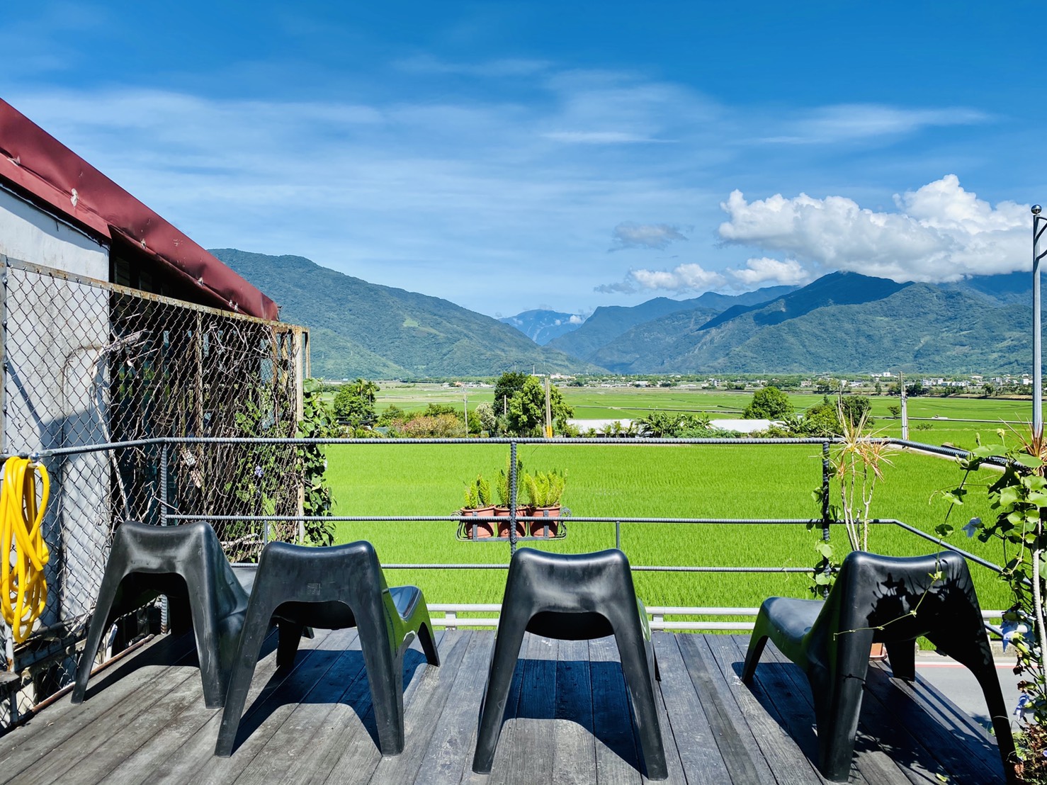 【旅遊－台東】伯朗大道旁的風和日麗－「莊稼熟了」民宿