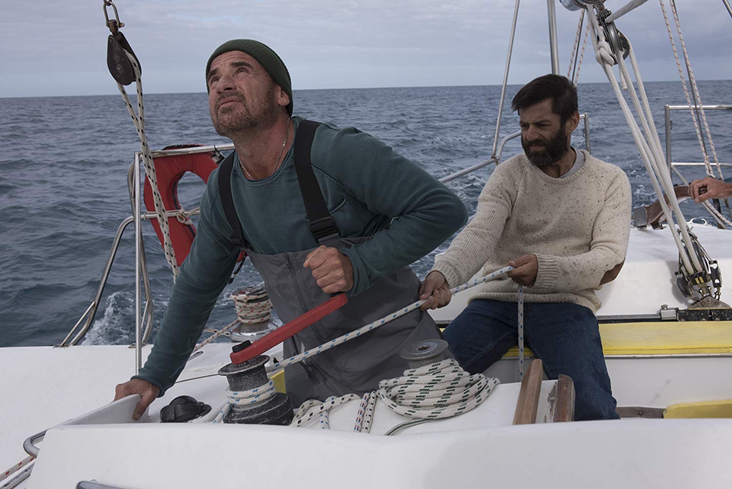 119天的奇蹟漂流 Abandoned