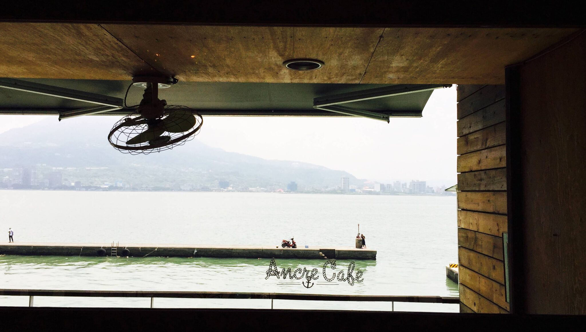 淡水　安克黑咖啡